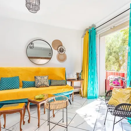 40m2 Sur Jardins Lejlighed Perpignan